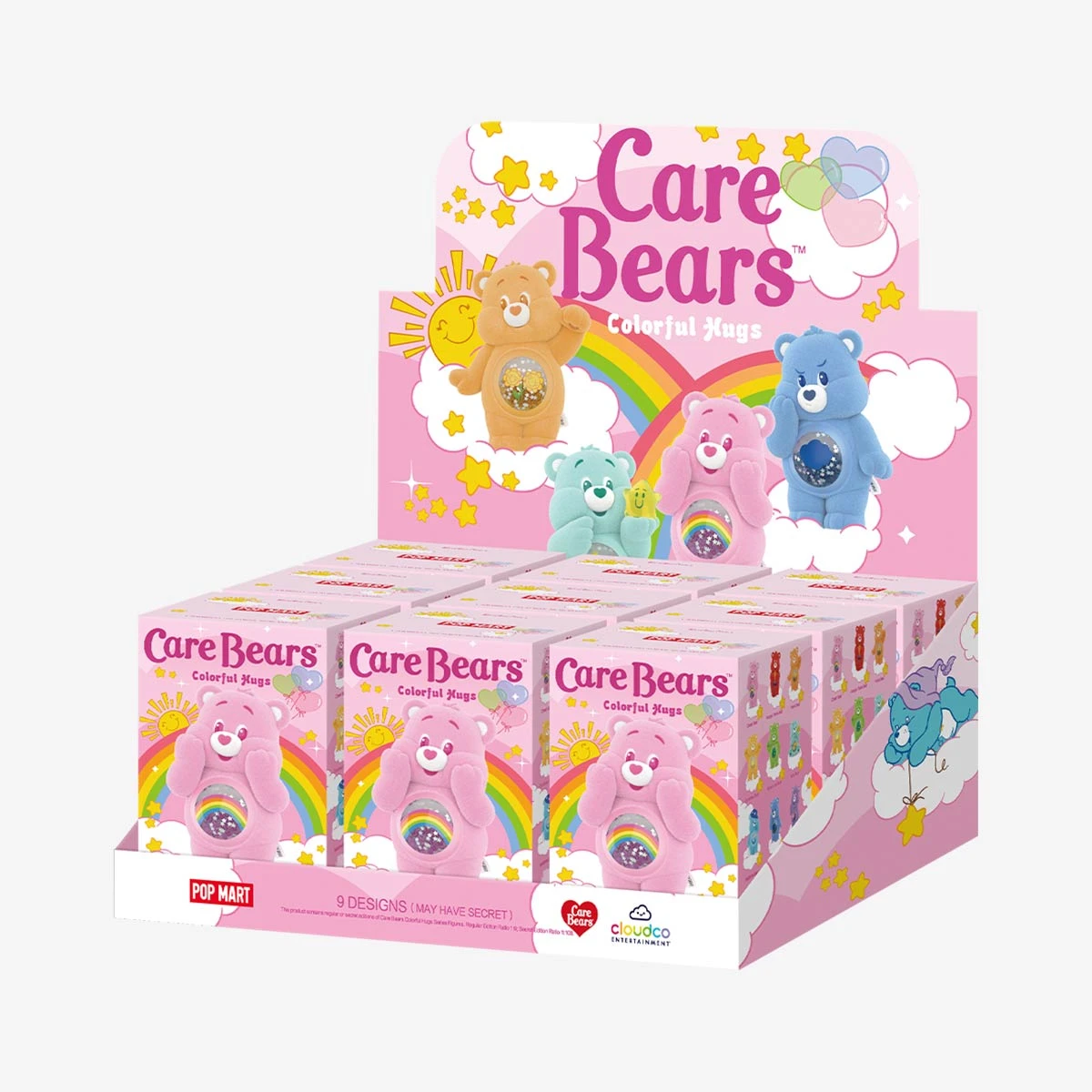 Care Bears Colorful Hugs Series Figures -Pop Mart Sale Shop 20250530 162527 482476 whole sets care bears colorful hugs series figures blind boxes details popmart