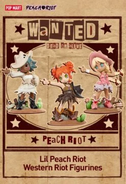 Lil Peach Riot Western Riot Figurines -Pop Mart Sale Shop 20250604 165101 645595 1 lil peach riot western riot figurines figurine details popmart us 01 1200x1744