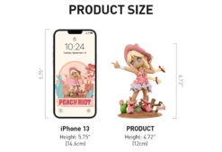 Lil Peach Riot Western Riot Figurines -Pop Mart Sale Shop 20250604 165101 768144 4 lil peach riot western riot figurines figurine details popmart us 1200x820