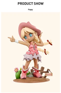 Lil Peach Riot Western Riot Figurines -Pop Mart Sale Shop 20250604 165101 874100 5 lil peach riot western riot figurines figurine details popmart us 1200x1835