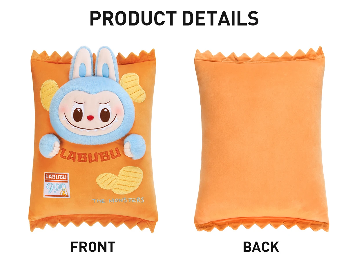 THE MONSTERS Wacky Mart Series-Pillow (Chips) THE MONSTERS Wacky Mart Series-Pillow (Chips) -Pop Mart Sale Shop 20250609 105532 066220 2 the monsters wacky mart series pillow chips plush toys details popmart