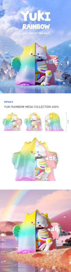 MEGA COLLECTION YUKI Rainbow 400% -Pop Mart Sale Shop 400YUKI Rainbow 01 W5NfY1hN1n 1200x4611