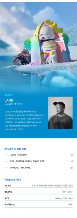MEGA COLLECTION YUKI Rainbow 400% -Pop Mart Sale Shop 400YUKI Rainbow 02 CJXVOHemrD 1200x3390