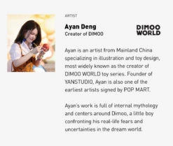 DIMOO Fox In The Woods Action Figure -Pop Mart Sale Shop Ayan Deng qwsNCdPaya 1201x1016