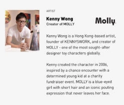 MOLLY Magic Show Action Figure -Pop Mart Sale Shop Kenny Wong RViYFmAeAk 1200x1009