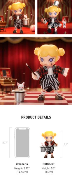 MOLLY Magic Show Action Figure -Pop Mart Sale Shop MOLLY20Magic20Show20Action20Figure JH4JIVPm0q 1200x2988