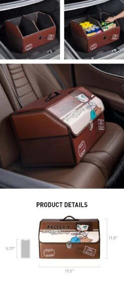 MOLLY Imaginary Wandering Series-Car Storage Box -Pop Mart Sale Shop MOLLY Car Storage Box detail beY7pEsx08 1200x2746