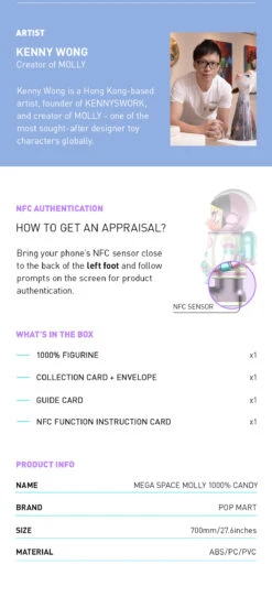 MEGA COLLECTION 1000% SPACE MOLLY Candy -Pop Mart Sale Shop candy 1000 05 SjQbgDfzlC 1200x2633