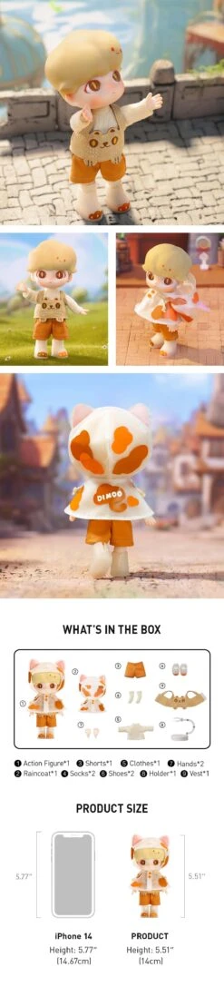 DIMOO Raincoat Cat Action Figure -Pop Mart Sale Shop dimoo raincoat cat action figure detail JmsOImGxo7 1200x5279