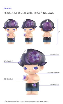 MEGA JUST DIMOO 400% MIKA NINAGAWA -Pop Mart Sale Shop dimoo mika 400 02 aqu3d3b01f 1200x1969