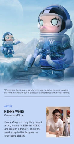 MEGA COLLECTION 1000% SPACE MOLLY Glacier -Pop Mart Sale Shop glacier 1000 04 q7ZRjSLXl8 1200x2334