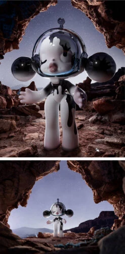 MEGA COLLECTION 1000% α SKULLPANDA Between Light And Dark 8 MEGA COLLECTION 1000% α SKULLPANDA Between Light And Dark -Pop Mart Sale Shop light dark 1000 02 IusI1gm3ju 1200x2423