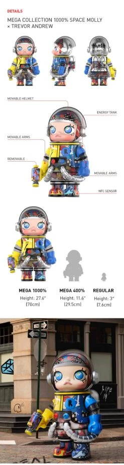 MEGA SPACE MOLLY 1000% Trevor Andrew 15 MEGA SPACE MOLLY 1000% Trevor Andrew -Pop Mart Sale Shop mega trevor Andrew 1000 02 UApSShFQb0 1200x4473