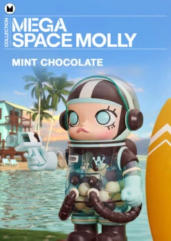 MEGA SPACE MOLLY 400% Mint Chocolate -Pop Mart Sale Shop mint 400 01 a3GF8gCth0 1200x1692