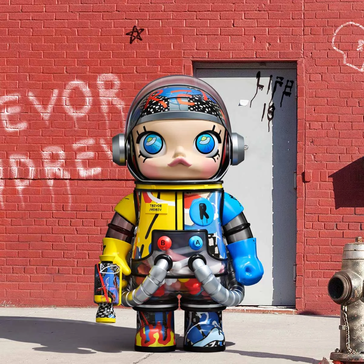 MEGA SPACE MOLLY 1000% Trevor Andrew MEGA SPACE MOLLY 1000% Trevor Andrew -Pop Mart Sale Shop