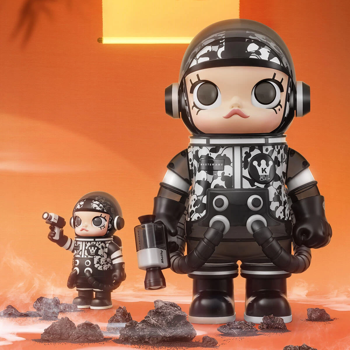 MEGA SPACE MOLLY 1000% Meilin Panda MEGA SPACE MOLLY 1000% Meilin Panda -Pop Mart Sale Shop