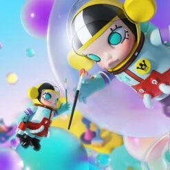 MEGA COLLECTION 1000% SPACE MOLLY Little Painter 6 MEGA COLLECTION 1000% SPACE MOLLY Little Painter -Pop Mart Sale Shop scene 01 zXKCbBG2uk 1200x1200