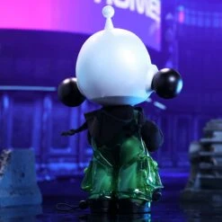 SKULLPANDA OOTD The Wild Green Figurine -Pop Mart Sale Shop scene 02 qxnMVvs3Jf 1200x1200