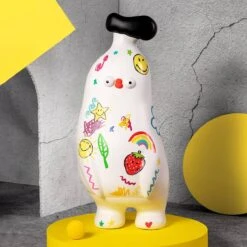 MEGA COLLECTION 1000% FLABJACKS Banana Boo × Smiley -Pop Mart Sale Shop scene 03 dayCJwqenv 1200x1200