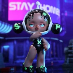 SKULLPANDA OOTD The Wild Green Figurine -Pop Mart Sale Shop scene 03 kUtOk5Cpnn 1200x1200