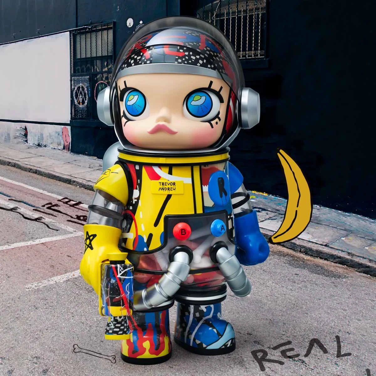 MEGA SPACE MOLLY 1000% Trevor Andrew MEGA SPACE MOLLY 1000% Trevor Andrew -Pop Mart Sale Shop