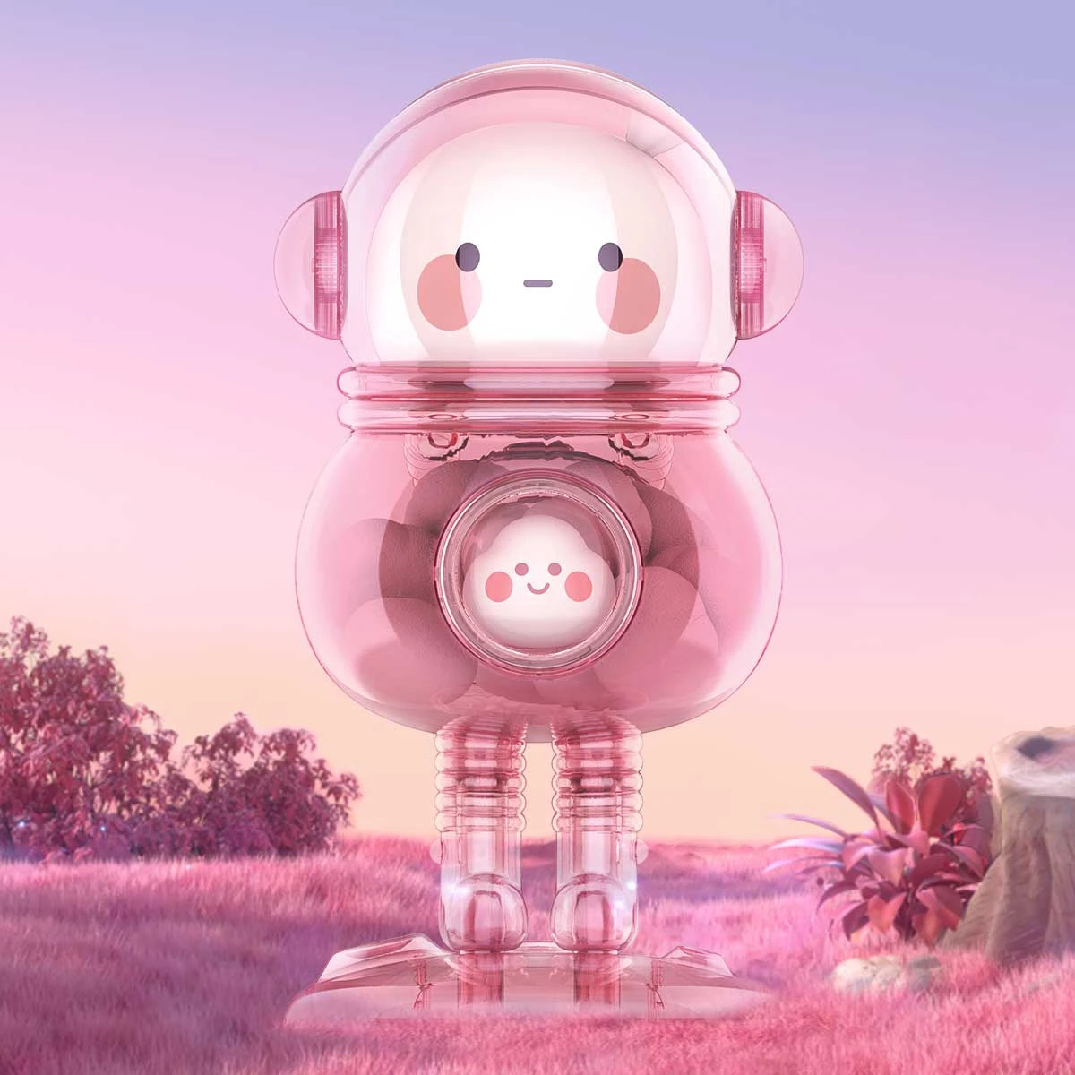 MEGA COLLECTION 1000% BOBO & COCO Sunglow MEGA COLLECTION 1000% BOBO & COCO Sunglow -Pop Mart Sale Shop