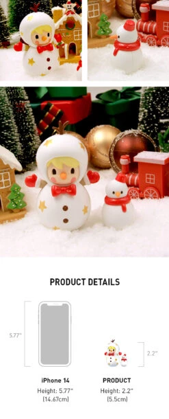 Sweet Bean Snowman Figurine -Pop Mart Sale Shop sweet bean snowman detail yUPu0NWKYa 1200x2962