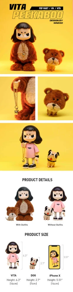 VITA PEEKABOO Figurine -Pop Mart Sale Shop vita peekaboo detail myAnzH2W3y 1200x4746