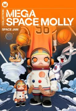 MEGA SPACE MOLLY 1000% SPACE JAM 7 MEGA SPACE MOLLY 1000% SPACE JAM -Pop Mart Sale Shop 大灌篮1000 01 xWghqr0CtS 1200x1749