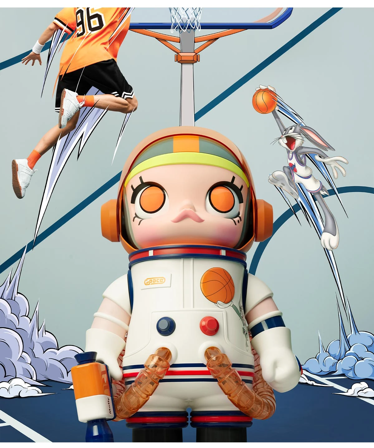 MEGA SPACE MOLLY 1000% SPACE JAM MEGA SPACE MOLLY 1000% SPACE JAM -Pop Mart Sale Shop