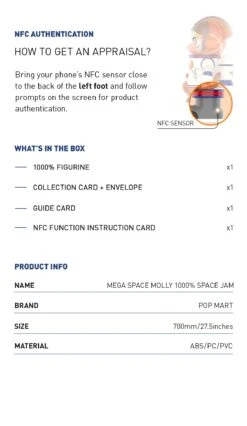 MEGA SPACE MOLLY 1000% SPACE JAM 11 MEGA SPACE MOLLY 1000% SPACE JAM -Pop Mart Sale Shop 大灌篮1000 05 XG8yHGH6Jl 1200x2069