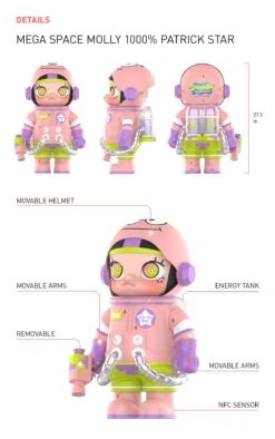 MEGA SPACE MOLLY 1000% Patrick Star -Pop Mart Sale Shop 派大星1000 02 SaAoBssu80 1200x1912
